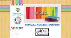 Desktop Screenshot of mubarakelt.com